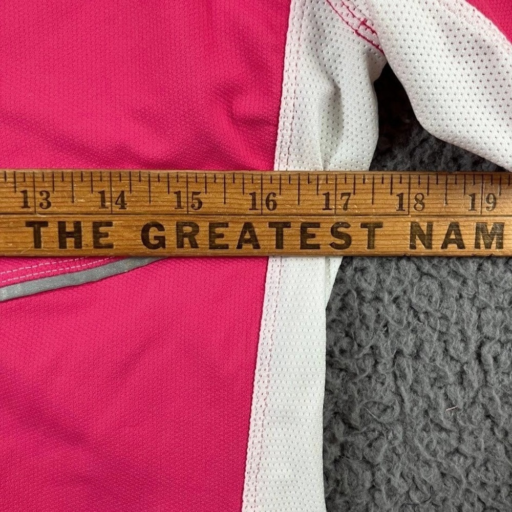 Nike Sphere‎ Dry Womens Large Pink Running Shirt L - Picture 5 of 12